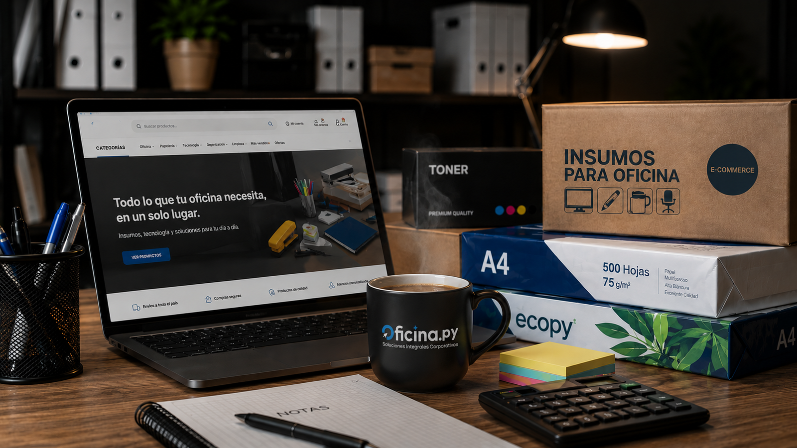 insumos para la oficina